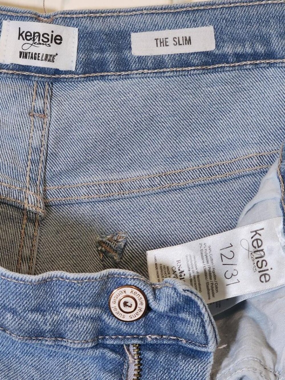 Kensie Jeans - Picture 5 of 5